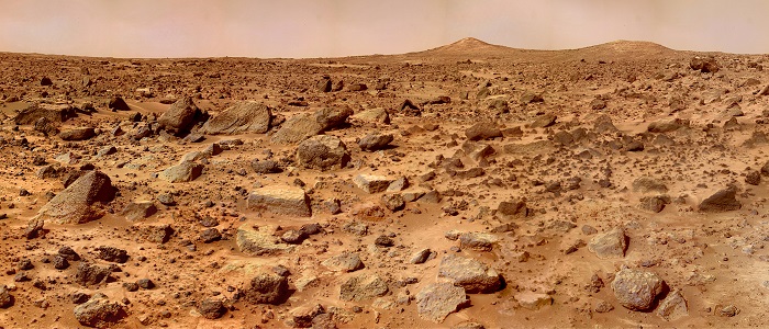 La NASA a dévoilé l’embouchure d’une rivière asséchée sur Mars - VIDEO